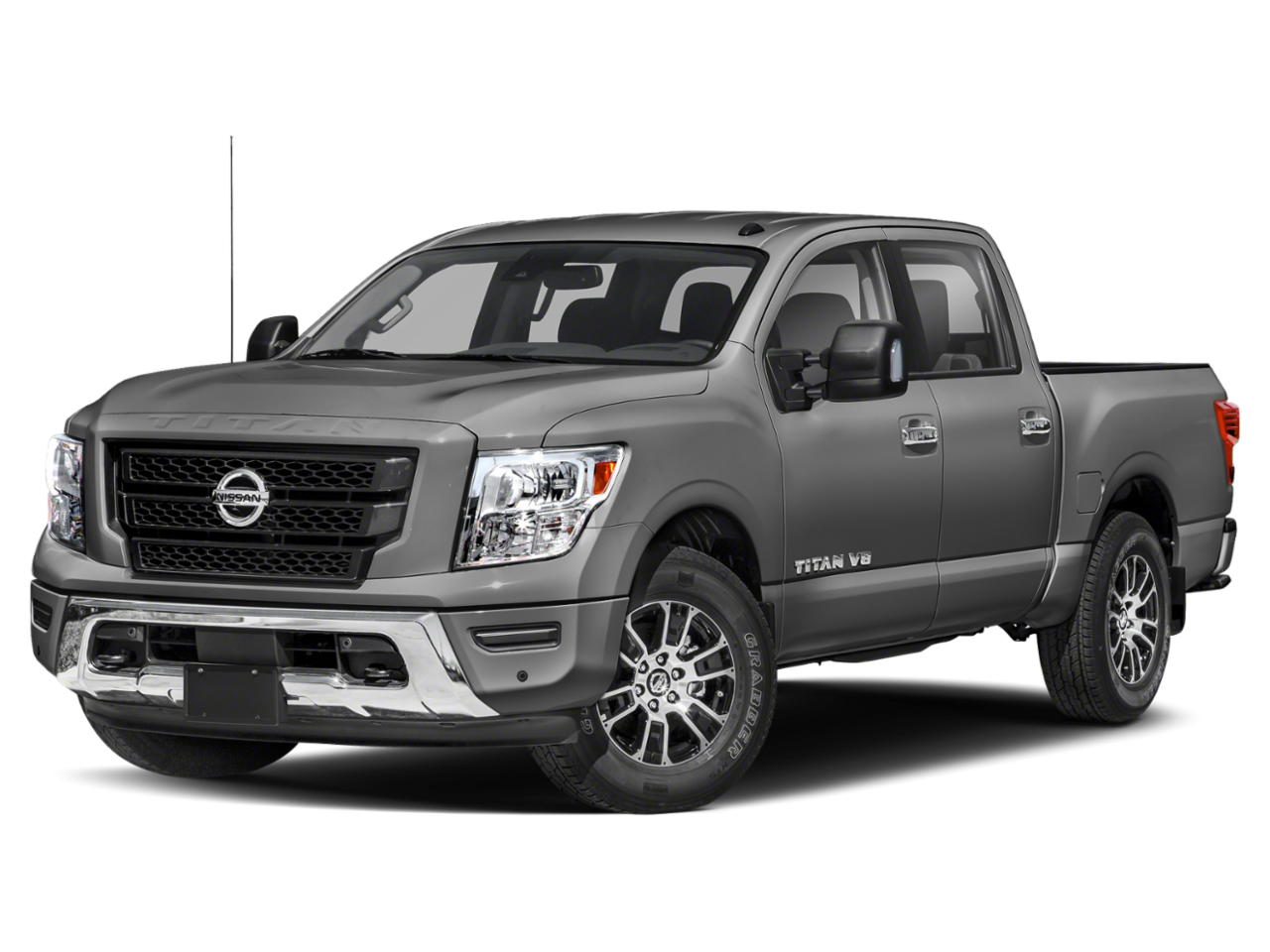 2021 Nissan TITAN