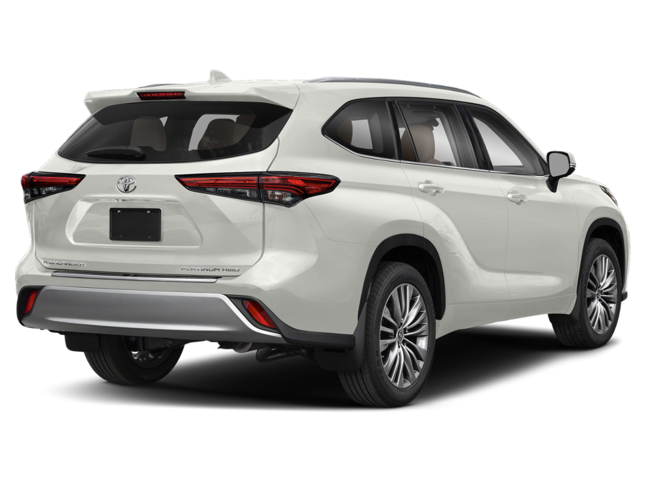 Used 2021 Toyota Highlander Platinum for sale in Dubuque, IA