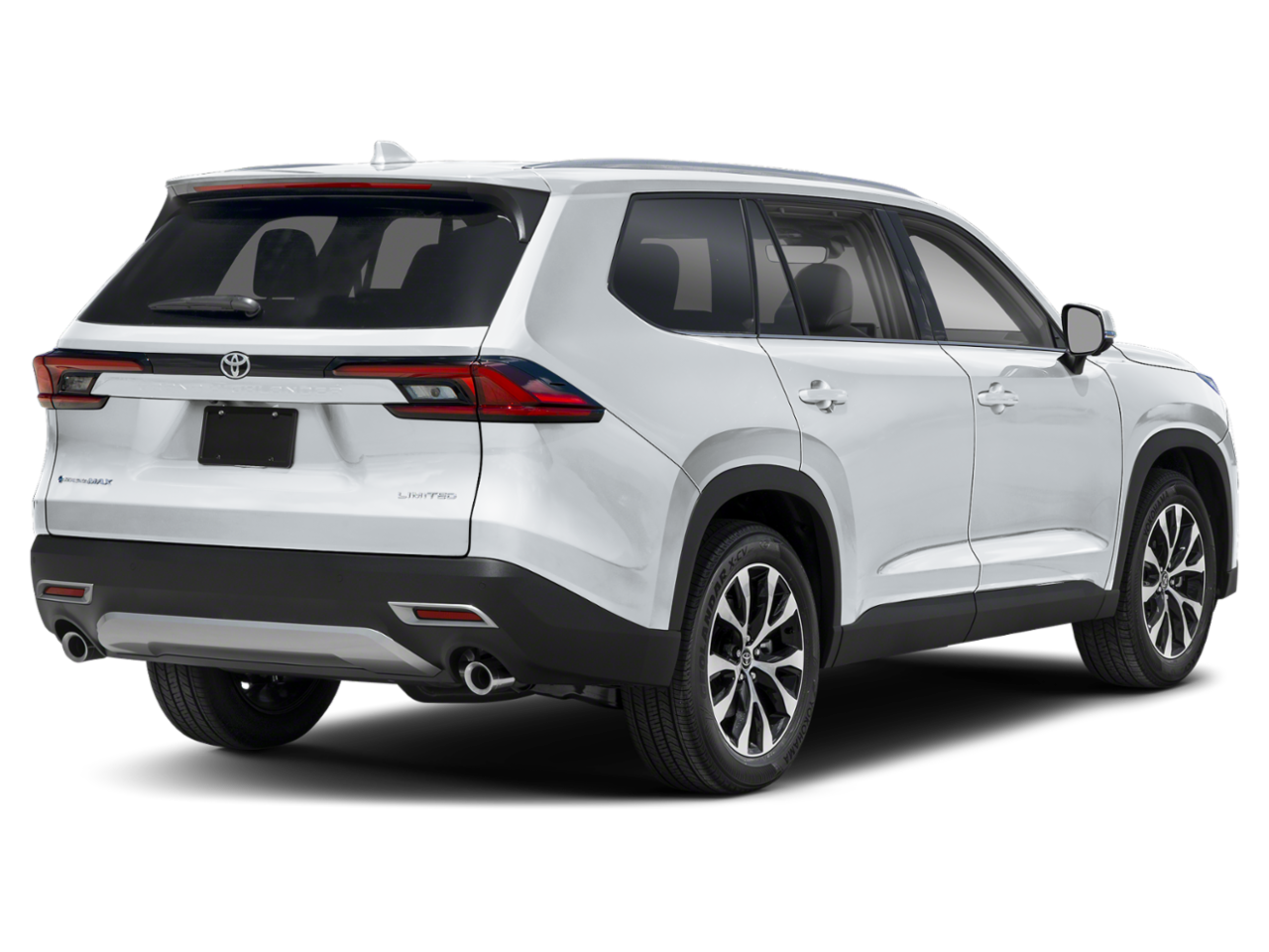 2024 Toyota Grand Highlander Hybrid Limited MAX