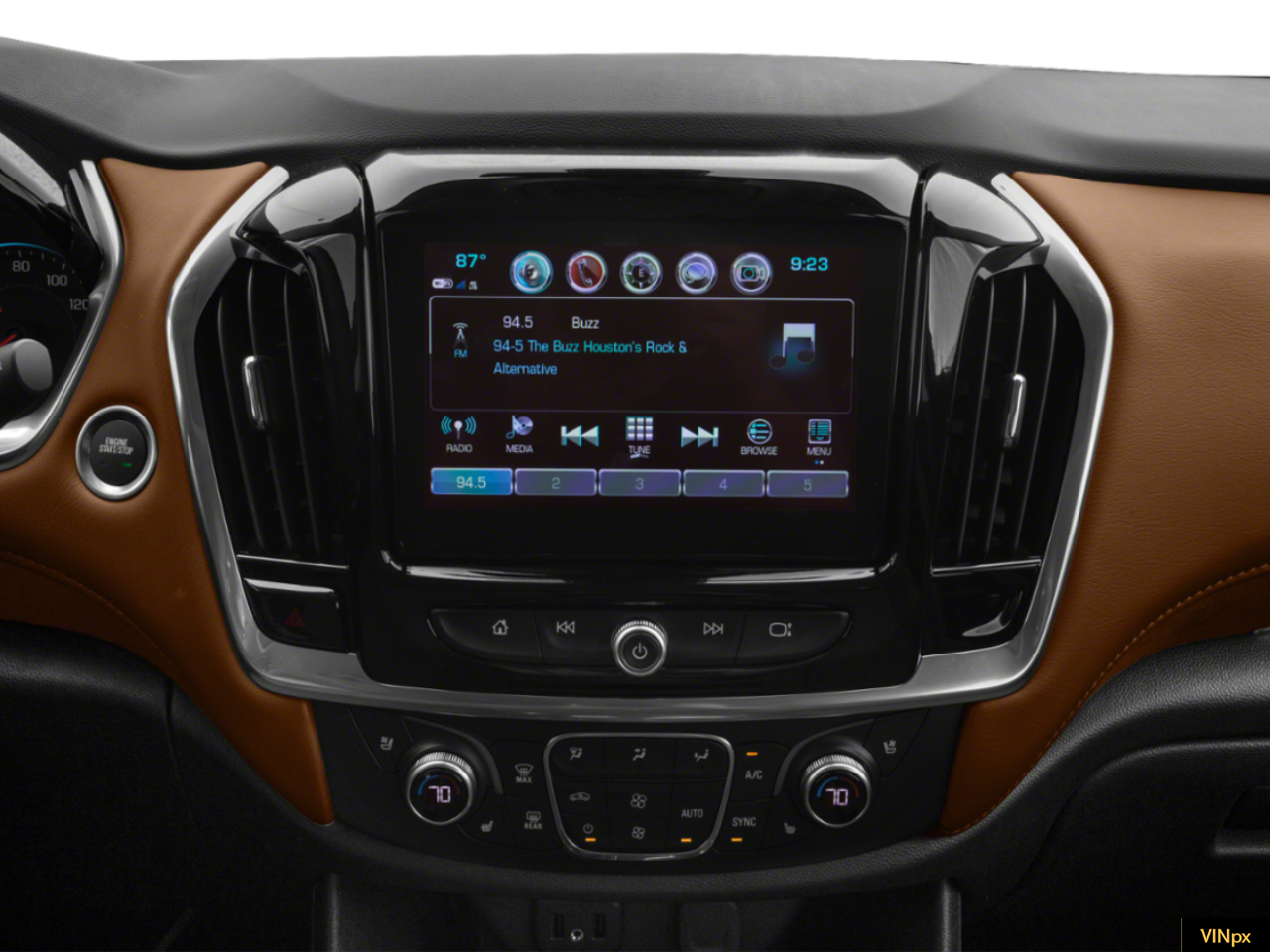 2018 Chevrolet Traverse High Country