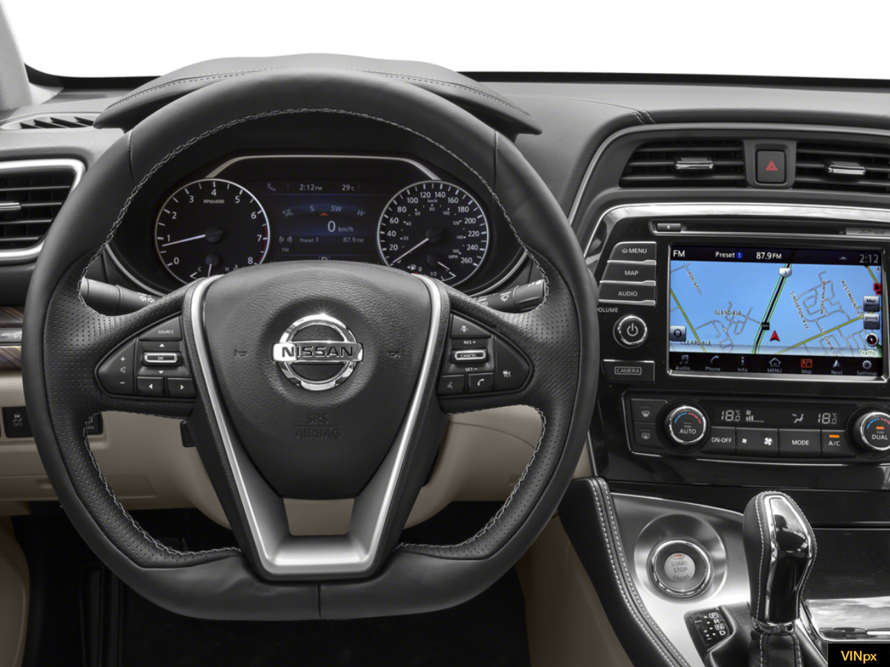 2016 Nissan Maxima 3.5 SR