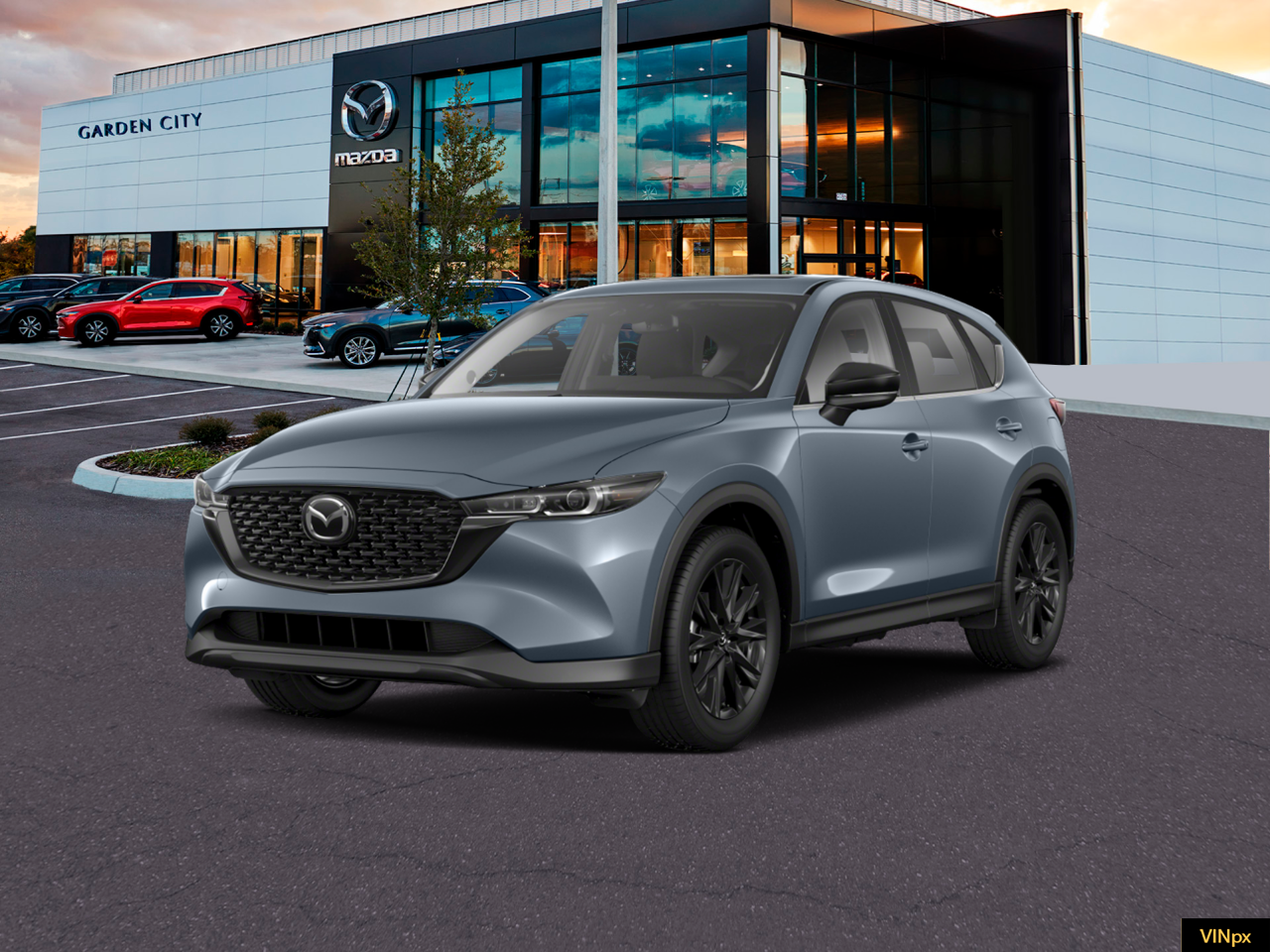 New 2024 Mazda CX5 2.5 S Carbon Edition AWD SUV in Hempstead 241216