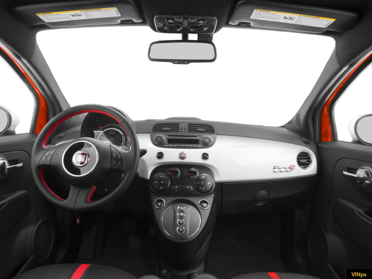 2016 Fiat 500e Battery Electric
