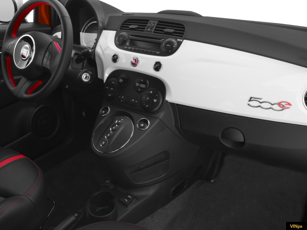 2016 Fiat 500e Battery Electric