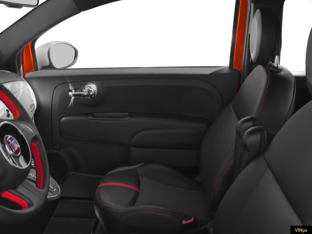 2016 Fiat 500e Battery Electric