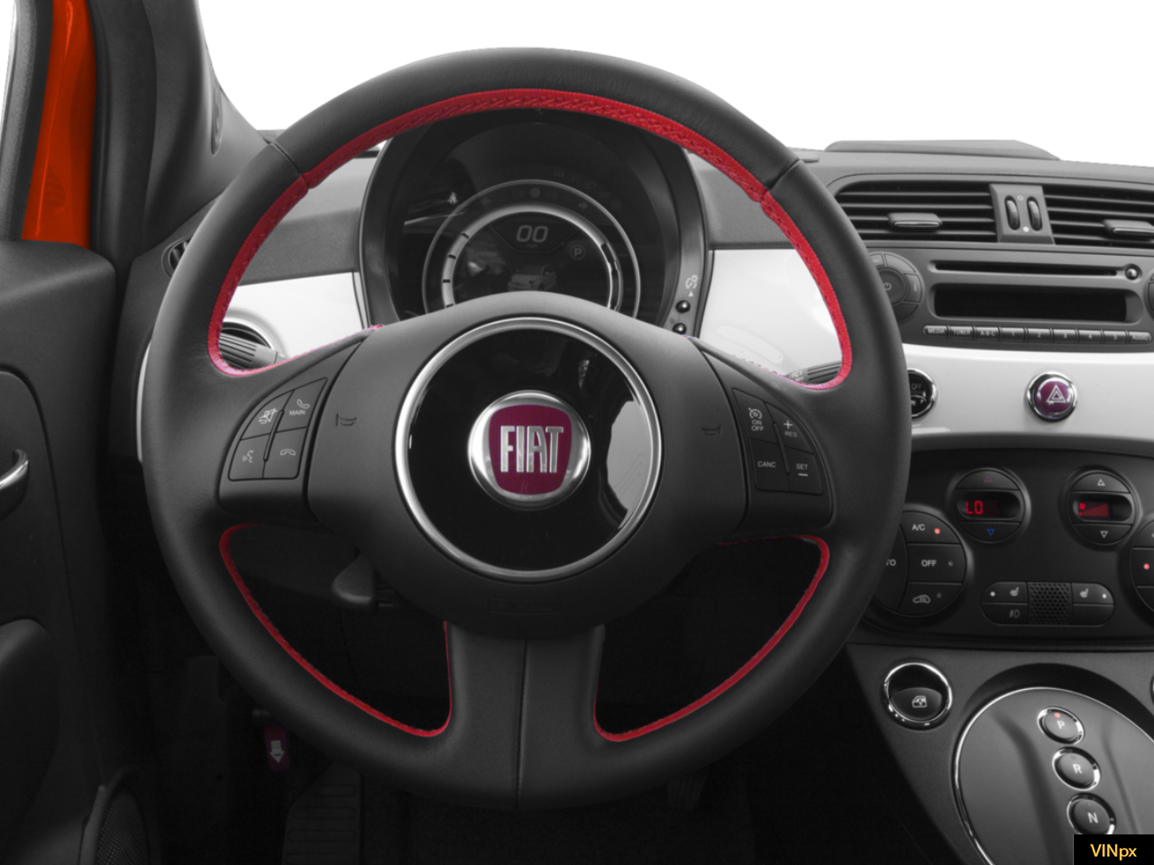 2016 Fiat 500e Battery Electric
