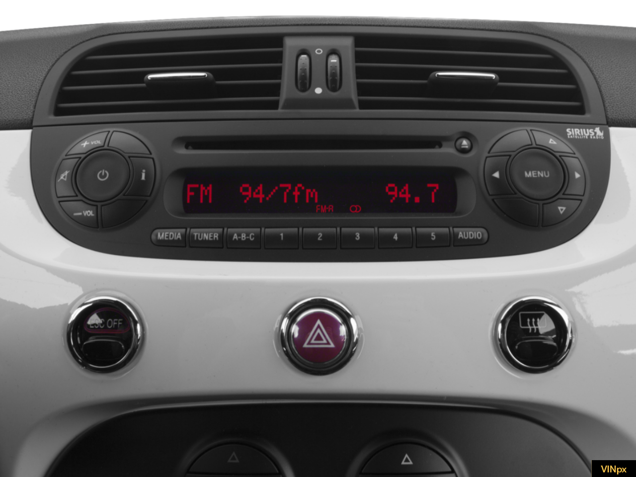 2016 Fiat 500e Battery Electric