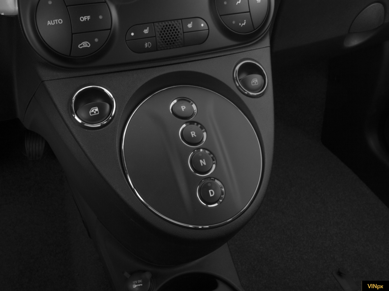 2016 Fiat 500e Battery Electric