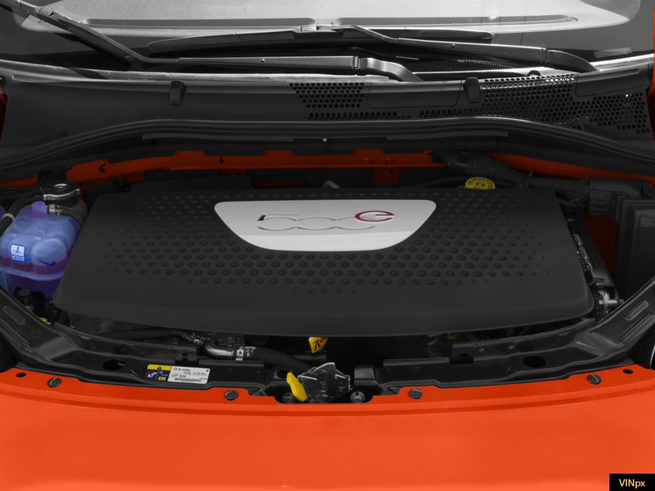 2016 Fiat 500e Battery Electric