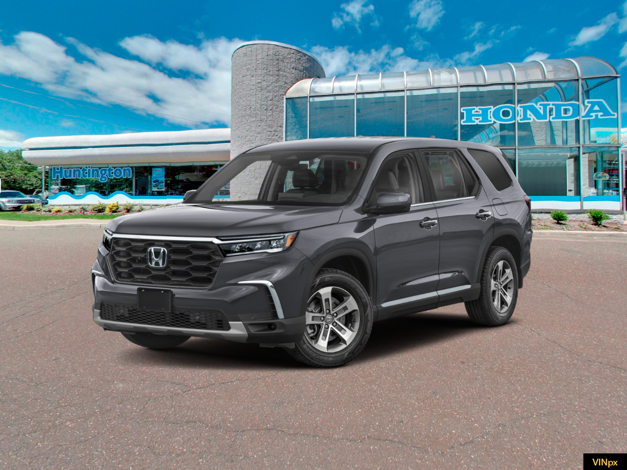 2025 Honda Pilot EX-L's photo