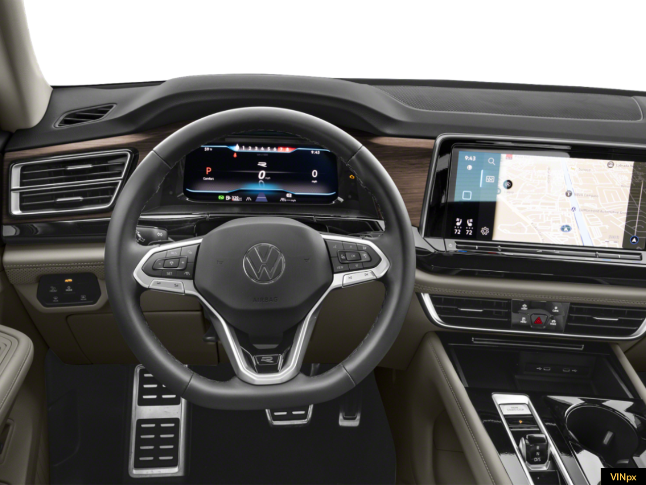 2025 Volkswagen Atlas 2.0T SEL Premium R-Line