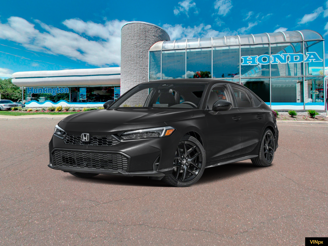 2026 Honda Civic Sport's photo