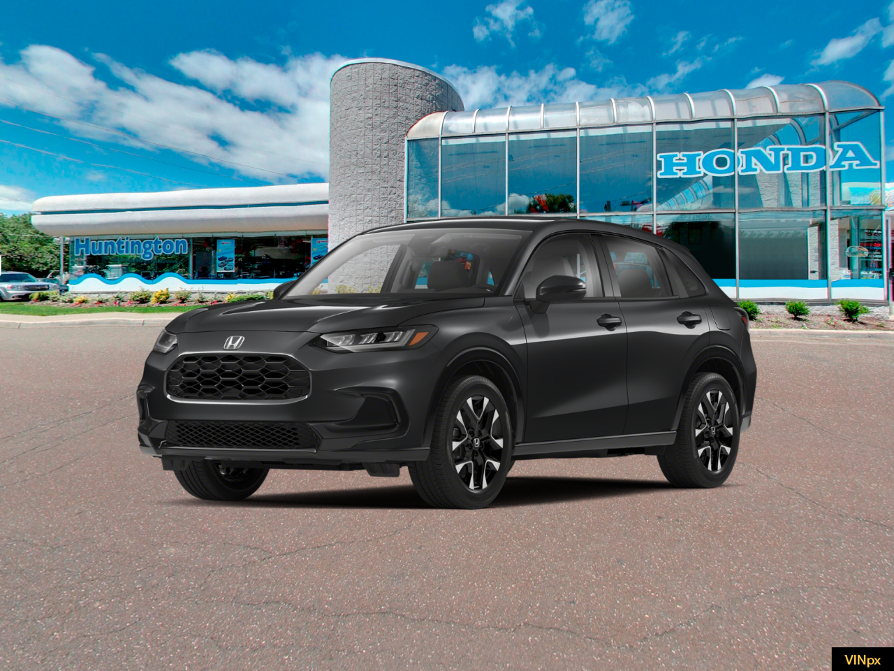 2026 Honda HR-V EX-L's photo