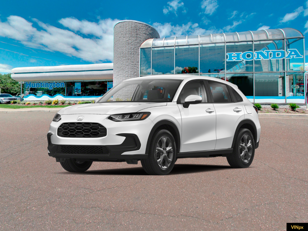 2026 Honda HR-V LX