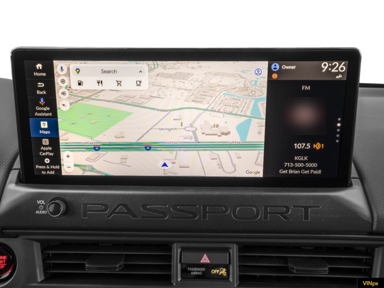 2026 Honda Passport TrailSport photo 4